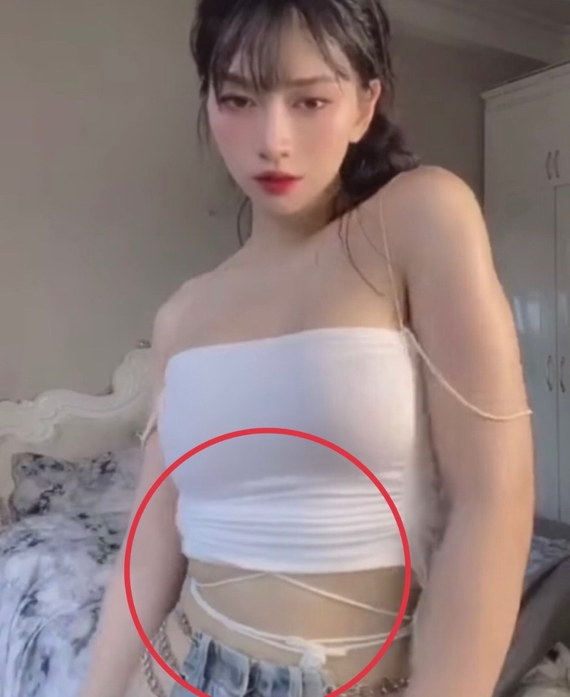 Hot girl TikTok khoe co bung, dan tinh chi ra dieu bat thuong-Hinh-10