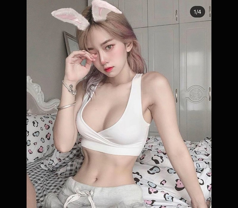 Tao dang khieu khich, hot girl TikTok bi dan tinh ''nem da'' du doi-Hinh-12