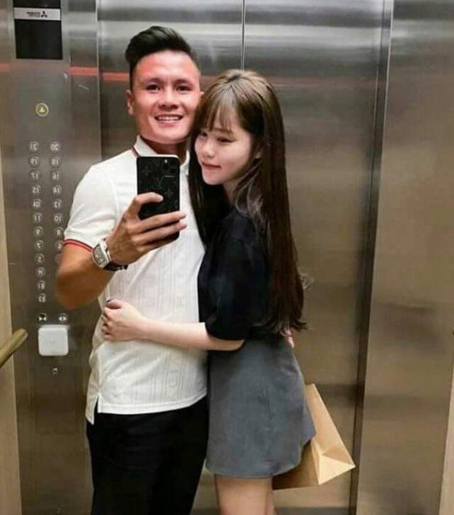 Lo dien gai xinh duoc Quang Hai “tha tim” nhiet tinh tren Instagram