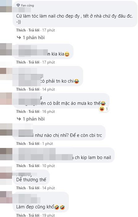 Khoe anh lam nail thoi COVID-19: 