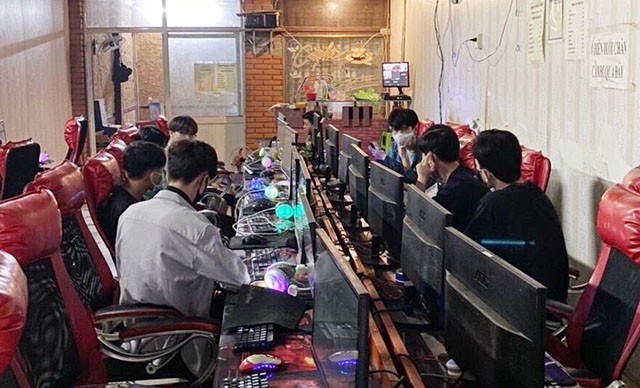 Ha Noi: Dung hoat dong doi voi co so kinh doanh dich vu game, internet