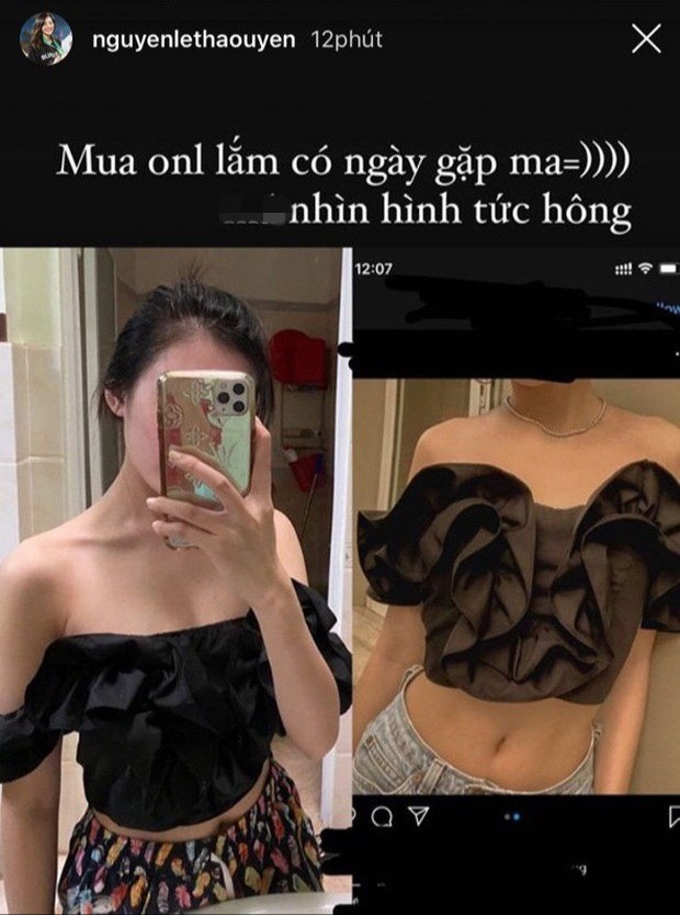 Mua ao dai mac Tet tren mang, co gai nhan ve san pham tham hoa-Hinh-5