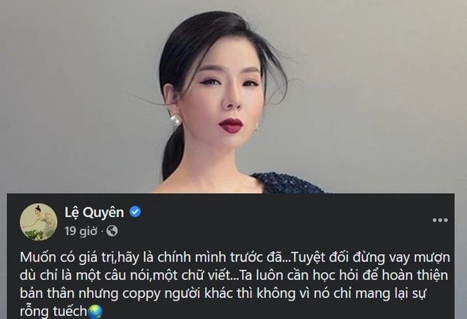 Le Quyen noi gi... bi nghi “da xeo” Ho Ngoc Ha?