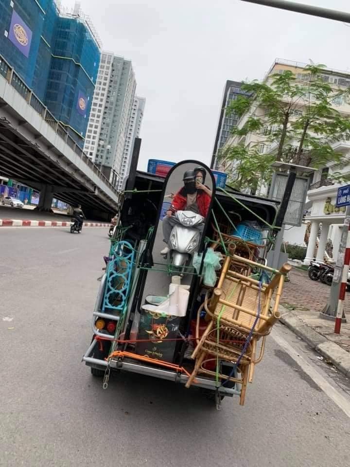 “Ba dao” nhung man chup anh ke chi co o duong pho Viet Nam