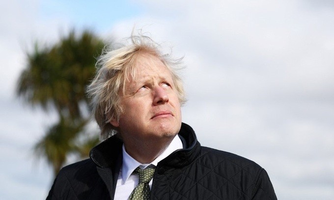 Thu tuong Anh Boris Johnson nhuong ghe du tang le Hoang than Philip