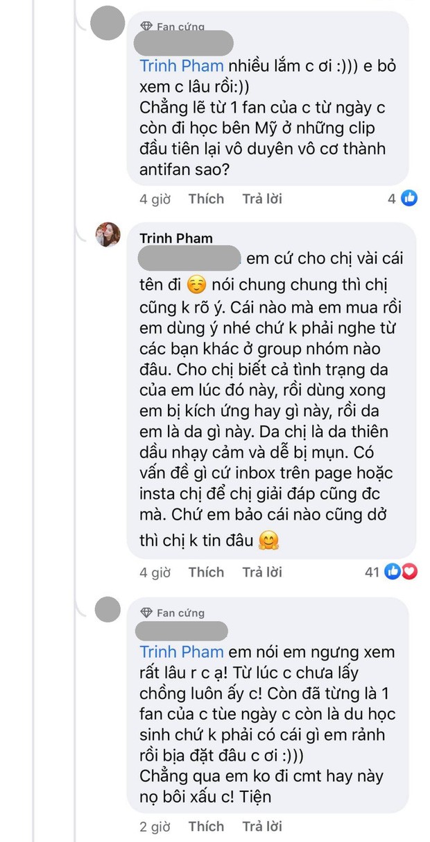 Bi goi la “beauty blogger ghet nhat Viet Nam”, Trinh Pham noi gi?-Hinh-4