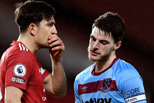 Declan Rice muon ve MU, Liverpool lay Dembele