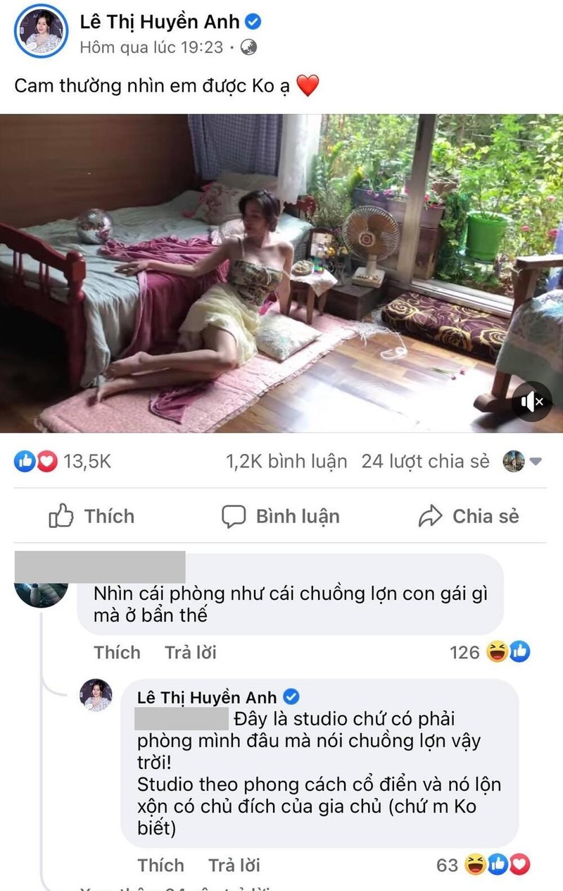 Khoe clip hau truong, ba Tung bi “nem da” vi phong nhu chuong lon-Hinh-2