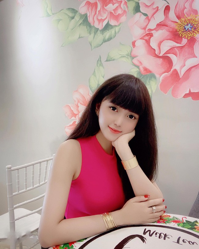 Co gai chuyen gioi xinh nhu hoa hau khien ai cung phai xuyt xoa-Hinh-5