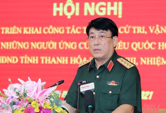 Dai tuong Luong Cuong ung cu dai bieu Quoc hoi tai Thanh Hoa