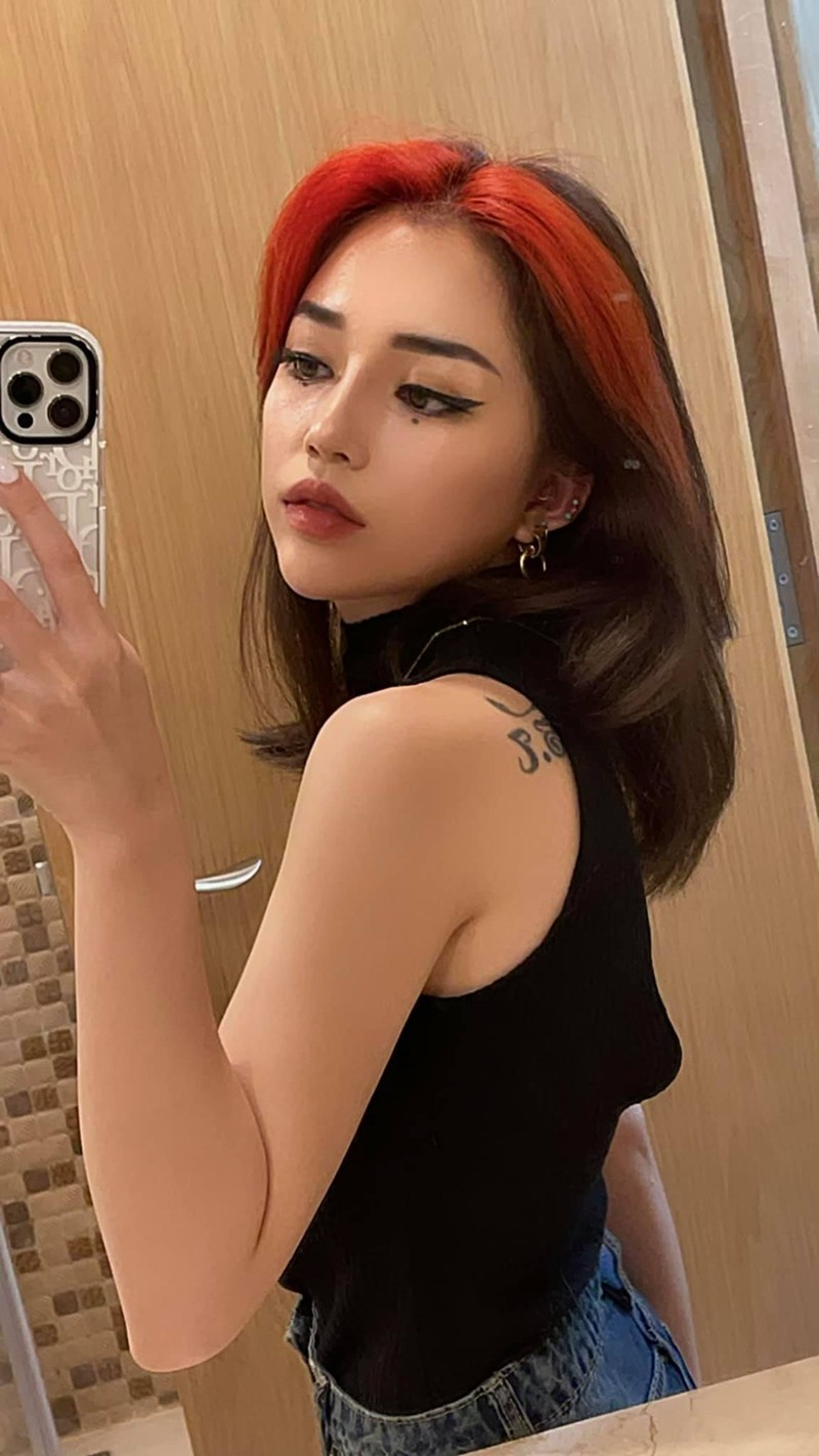 Tung anh moi, nu streamer Linh Ngoc Dam bi che 