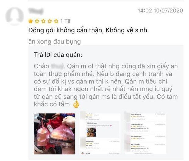 Bi danh gia 1 sao, tiem com ga dap tra khien netizen lac dau-Hinh-5