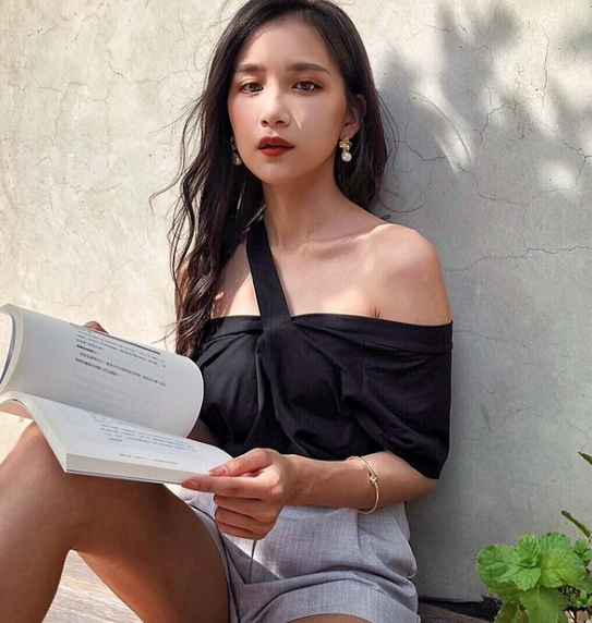 Lo danh tinh hot girl Instagram Dai Loan mat xinh dang chuan-Hinh-4