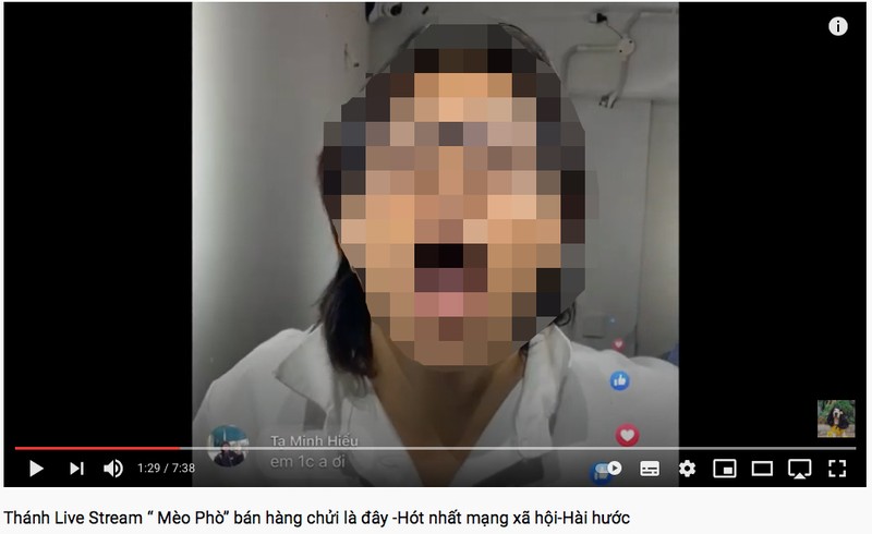 Rac mang: Livestream ban hang kiem song... cung chui khach-Hinh-5