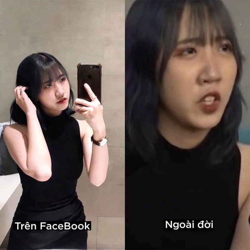 Lo TikTok, nu chinh “Ghep doi than toc” Doan Minh bi netizen mia mai-Hinh-2