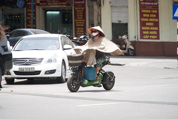 Du bao thoi tiet 29/6, Ha Noi nong ham hap