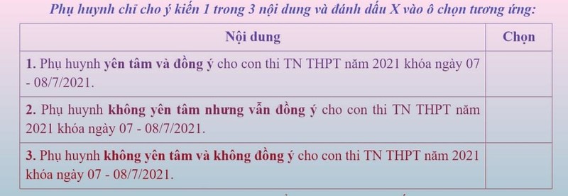 Xao tron truoc tham do “thi hay khong” cua So GD-DT TP.HCM