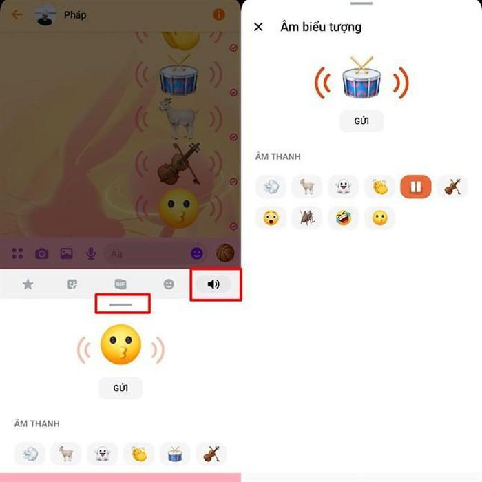 Cach su dung icon phat ra am thanh cua Messenger mot cach de dang-Hinh-2