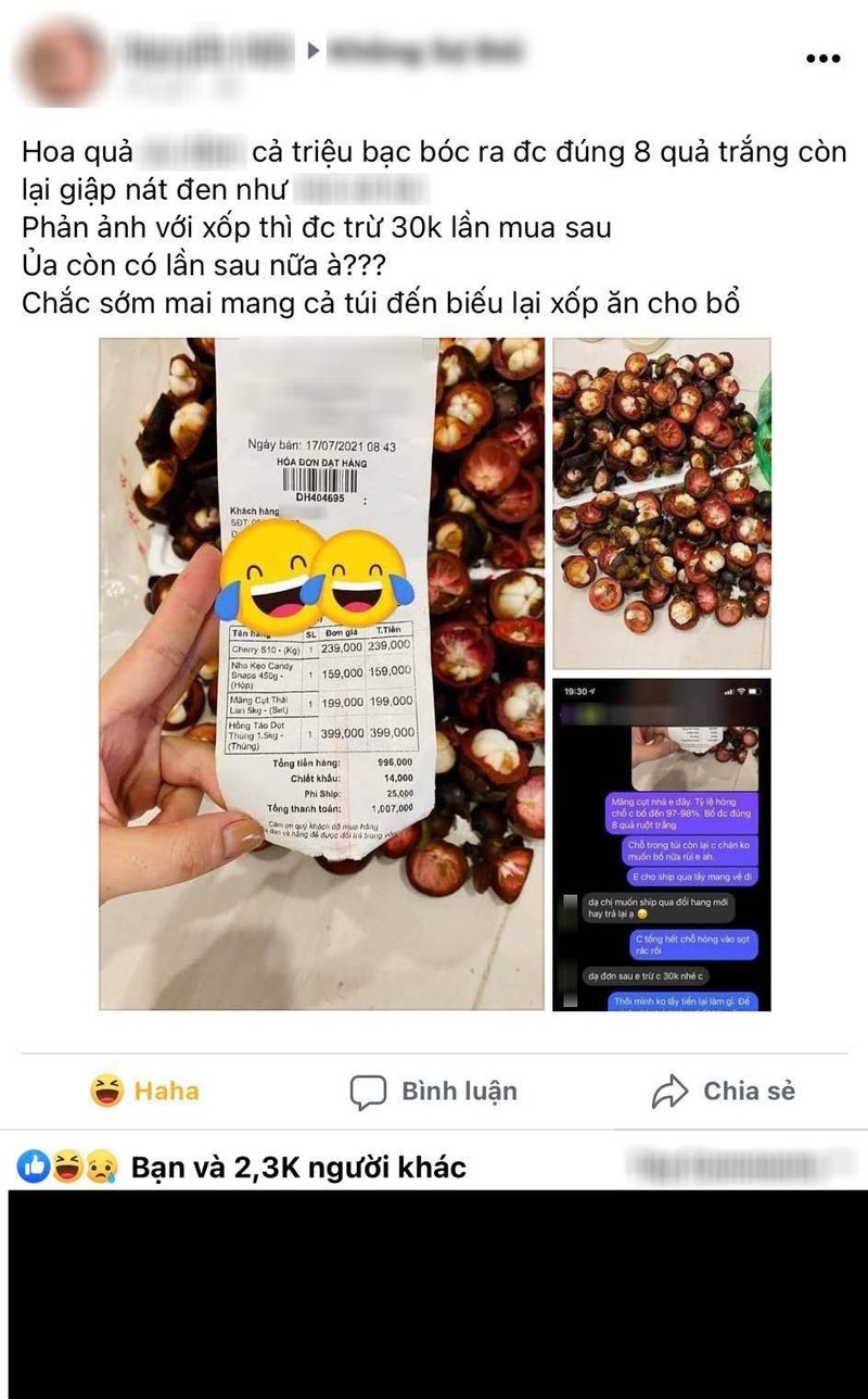 Mua mang cut hong gan het, thai do “chu shop” khien netizen ngan ngam