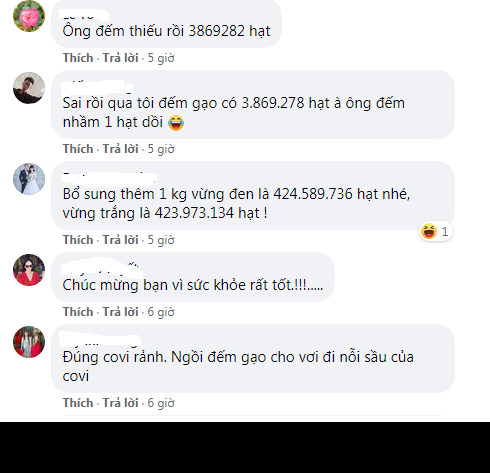 Gian cach ranh roi, netizen thi nhau dem so hat trong 1kg gao-Hinh-3