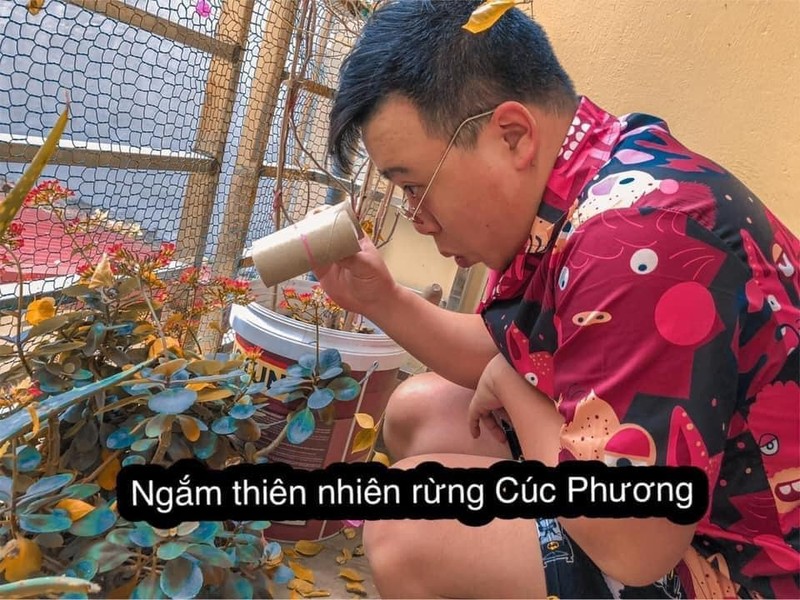 Du lich tai nha mua dich, chang trai 9X lam netizen cuoi ngat-Hinh-6