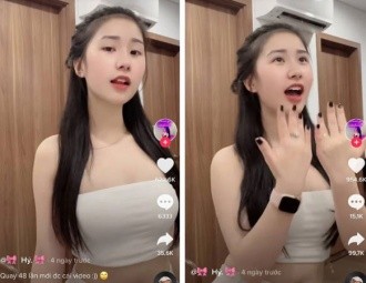 Tieu Hy co dong thai la sau vuong tin don lo clip nong