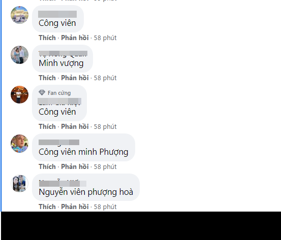 Cong Phuong len chuc bo, netizen dat ten con ho 