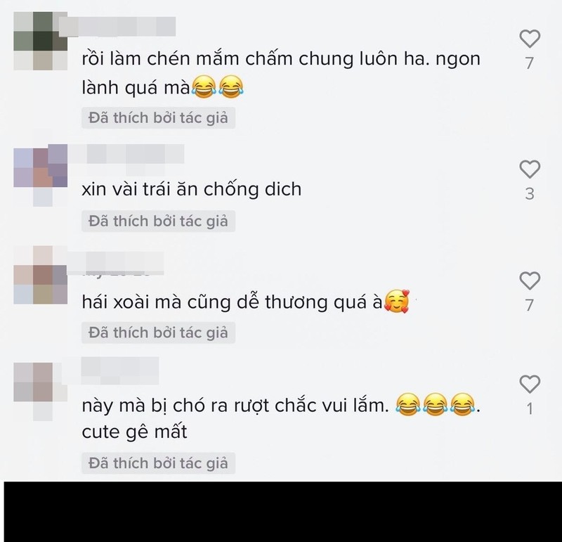 Tranh thu hai xoai, cac nhan vien y te khien netizen 