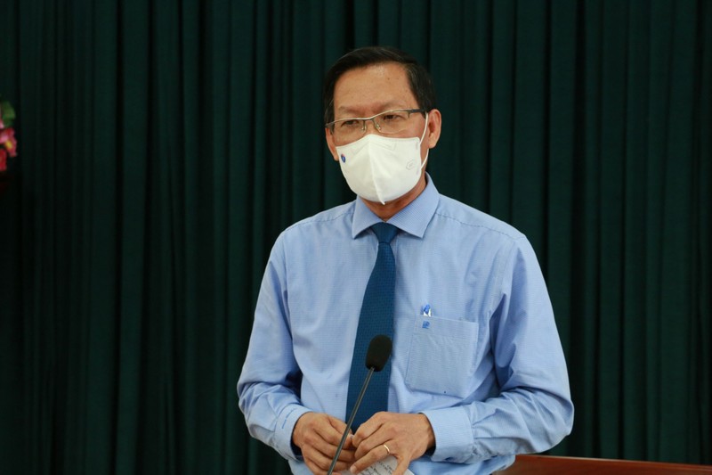 Ong Phan Van Mai lam Truong ban Chi dao phong, chong dich TP HCM