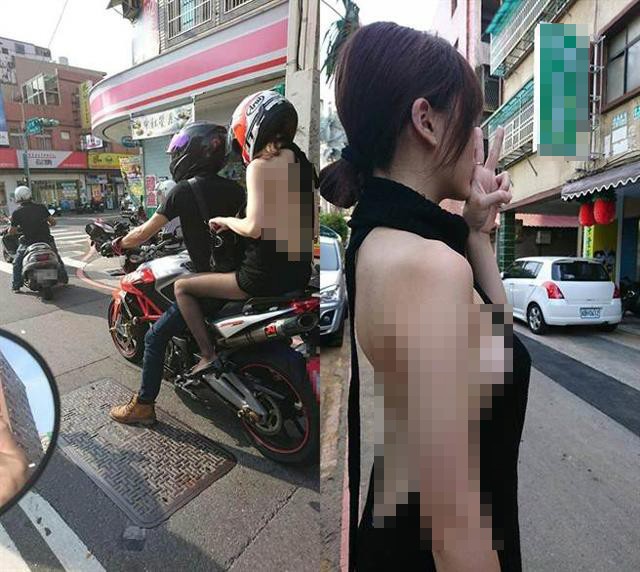 Gai xinh an mac phan cam dao Ho Tay gay nhuc mat netizen-Hinh-4