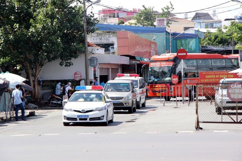 Xe buyt, taxi, xe cong nghe, xe du lich... o TP HCM se chay lai tu ngay 5/10-Hinh-2