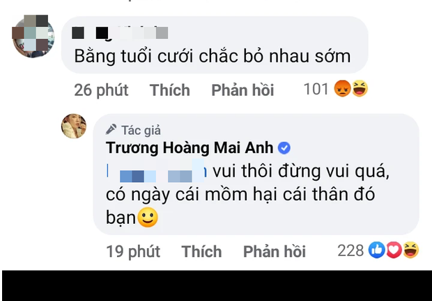 Khoe co chong, Truong Hoang Mai Anh nhan binh luan kem duyen-Hinh-4