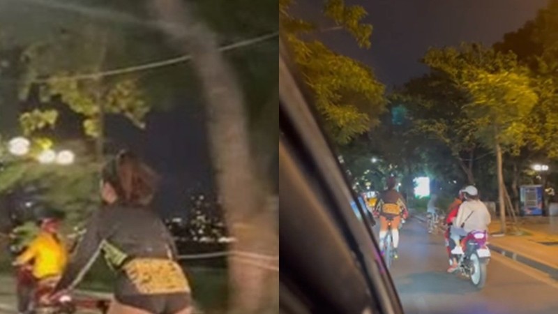 An mac phan cam dap xe ho Tay, co gai lam netizen ngan ngam-Hinh-4
