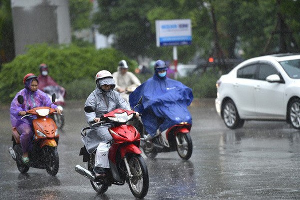 Du bao thoi tiet 31/10, Ha Noi van mua lanh