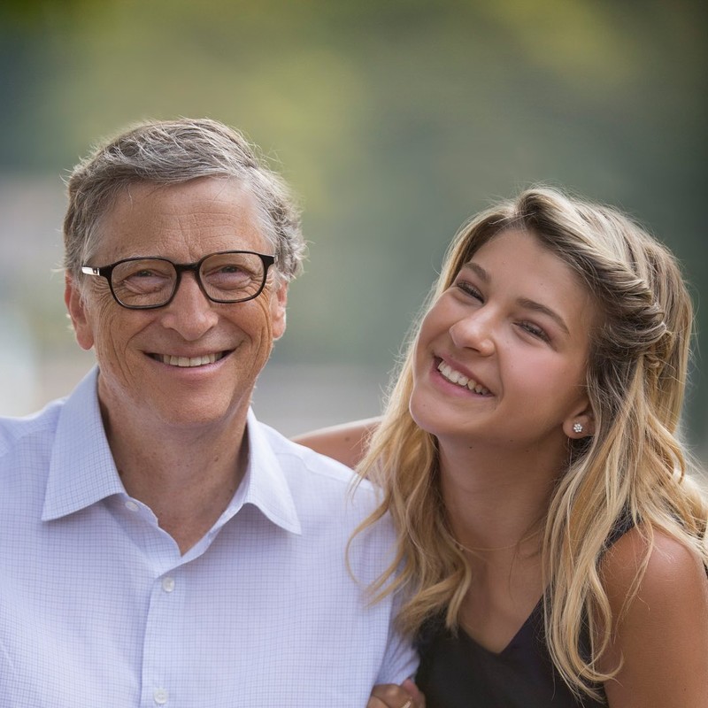 Ai nu ty phu Bill Gates phong phao kho tin o tuoi day thi