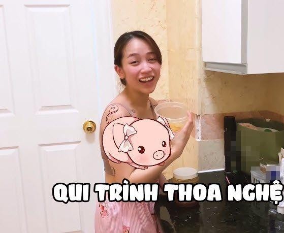 Lo anh xue xoa o nha, con gai Minh Nhua nhan binh luan la-Hinh-5