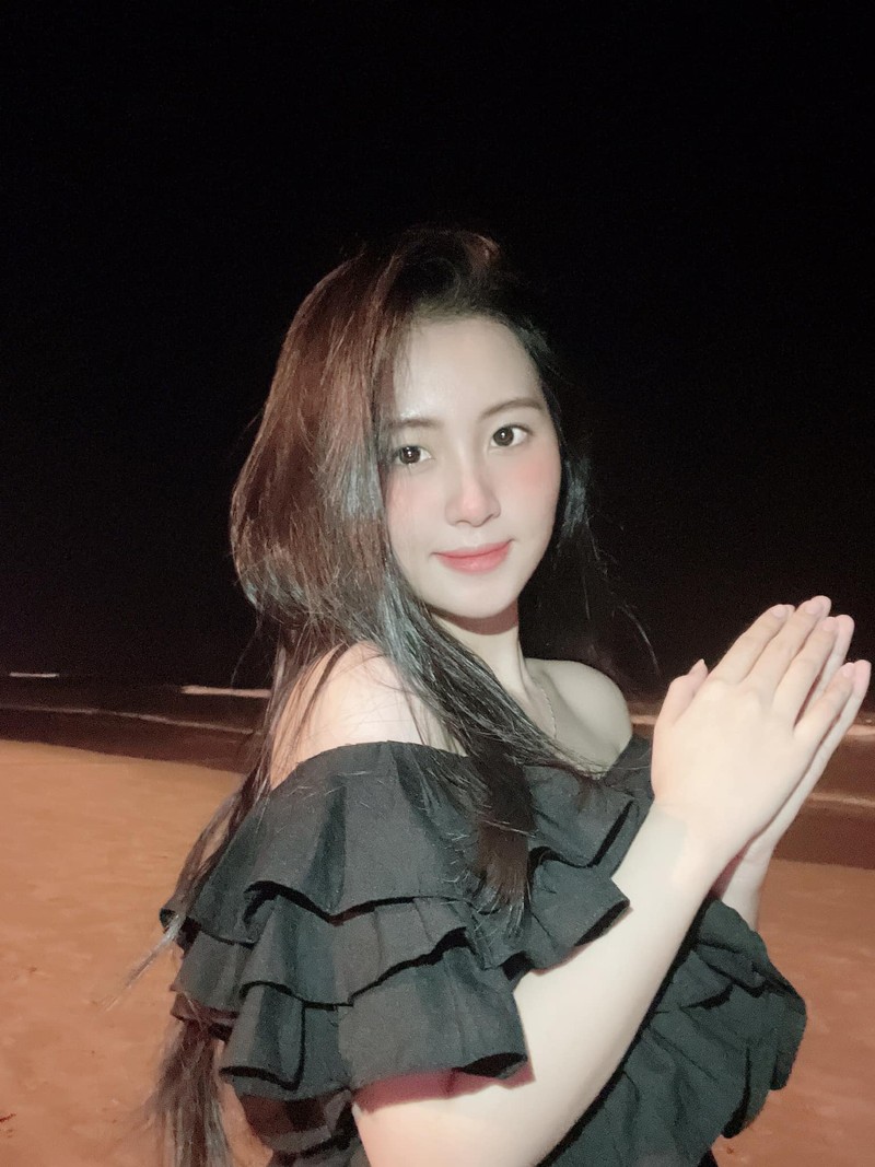 Hot girl Da Nang thuan khiet, xinh nhu bup be o tuoi 17-Hinh-5