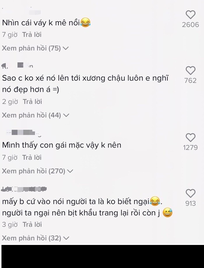 Mac vay xe sau nhay nhot phan cam, gai xinh gay xon xao-Hinh-4