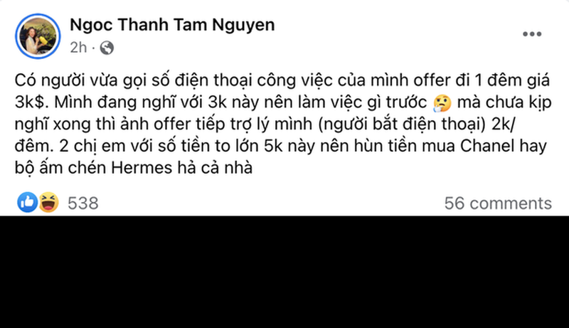Ngoc Thanh Tam bi nghi la rich kid “fake”, su that ai cung “choang“-Hinh-9
