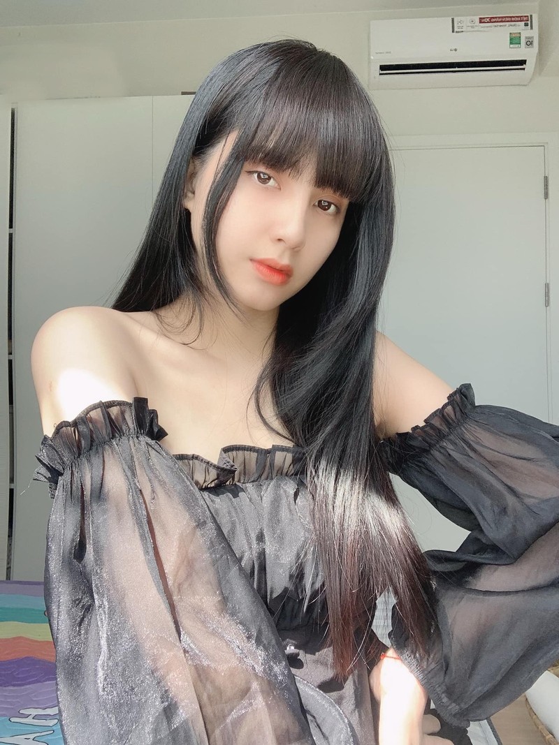 Hoa nang tho, hot girl Thien An chung minh nhan sac “gai mot con“-Hinh-10