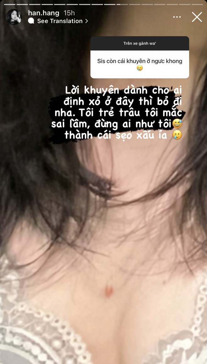 “Hot girl tap hoa” lo dieu tham kin, dap tra tin don 