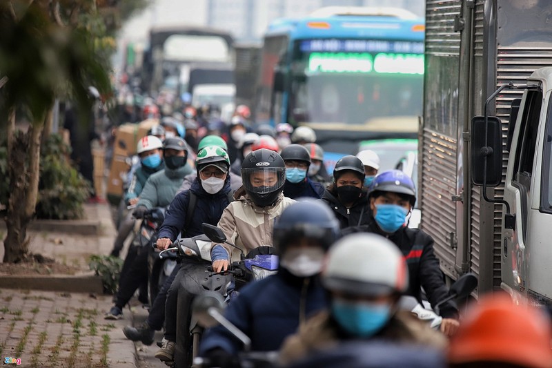 Cua ngo Ha Noi thong thoang, Vanh dai 3 un tac sau ky nghi-Hinh-3