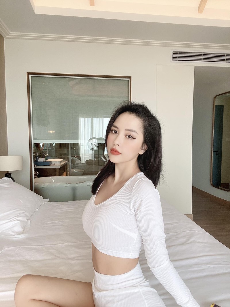 Giam can thanh cong, gai xinh Trang Pilla dep khong thua nguoi mau-Hinh-12