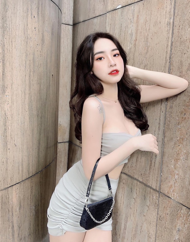 Hot girl Instagram Viet dep la, chi mac goi cam khi chup hinh-Hinh-10