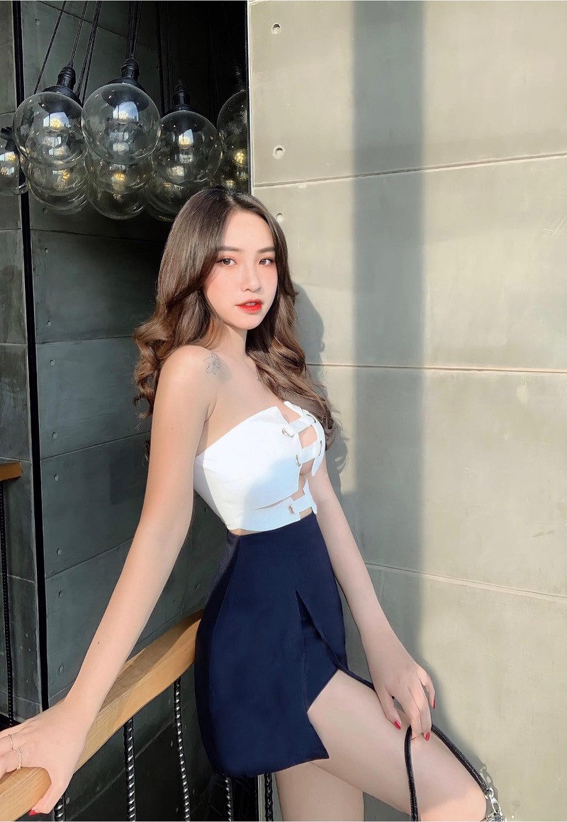 Hot girl Instagram Viet dep la, chi mac goi cam khi chup hinh-Hinh-12