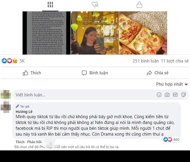 Netizen bong quay lung voi 