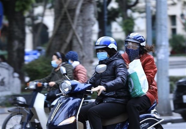 Khu vuc Bac Bo khong mua, vung nui co noi ret dam, ret hai