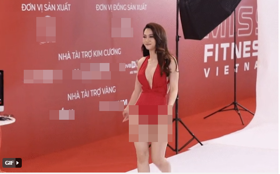 Dien bikini thi Hoa hau, Le Bong lo 3 vong co giong anh mang?-Hinh-4