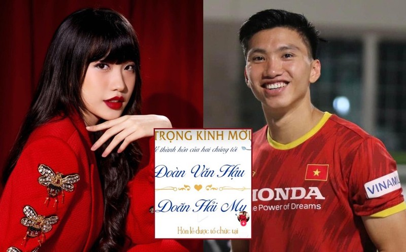 Ban gai tin don Doan Van Hau phan ung la ve dam cuoi