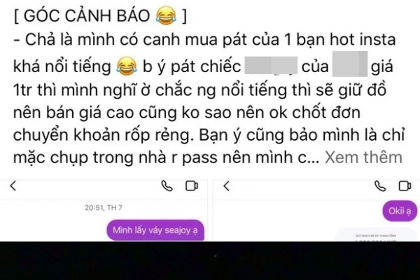 Lo danh tinh hot girl bi “boc phot” kem sang khi thanh ly vay